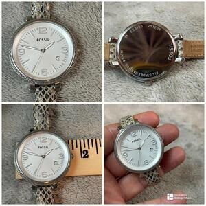 Fossil Womens Heather Watch ES3193 !!  Needs Battery !!